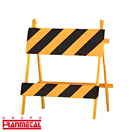 cavaletes de sinalização profissional