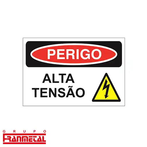 Etiquetas de voltagem