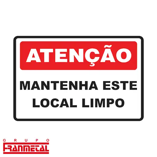 Placas de atenção