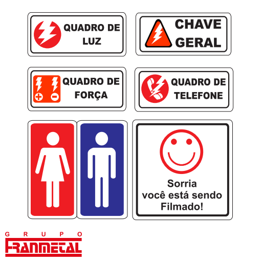 Placas conforme nbr 16820 em São Paulo