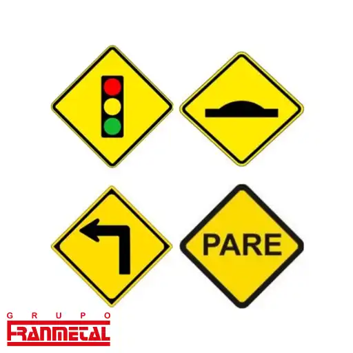 sinalização profissional de trânsito