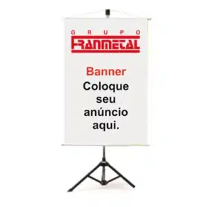 Franmetal oferece banners de sinalização personalizados, garantindo visibilidade e segurança em eventos e ambientes industriais.